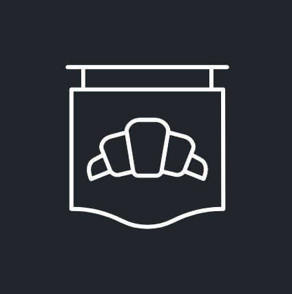 Bakkerij winkelinterieur