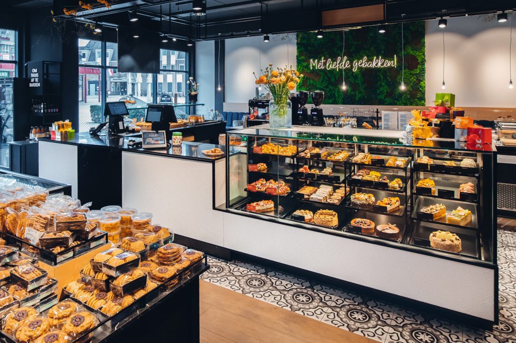 Lucide gebaksvitrine